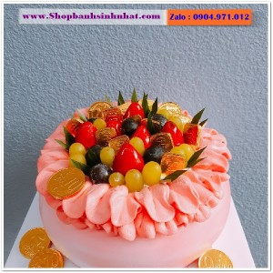 Bánh Sinh Nhật Trái Cây Tươi - U16